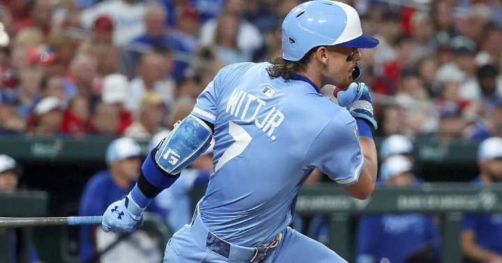 Bobby Witt Jr., Masyn Winn make case for MLB youth movement