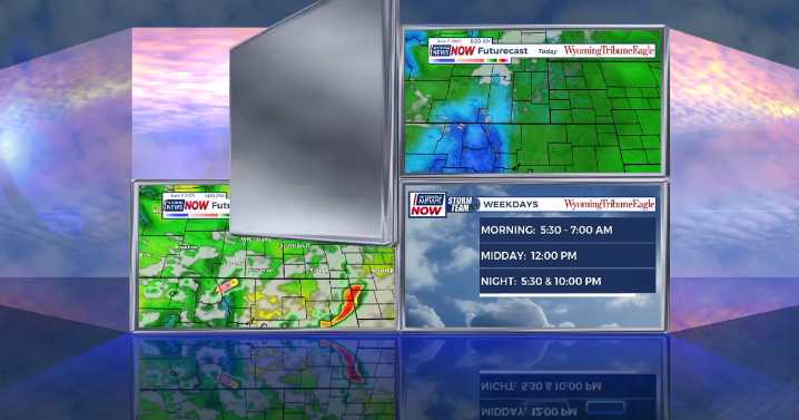 SE Wyoming weather forecast for Saturday, June 7 from WyomingNewsNow