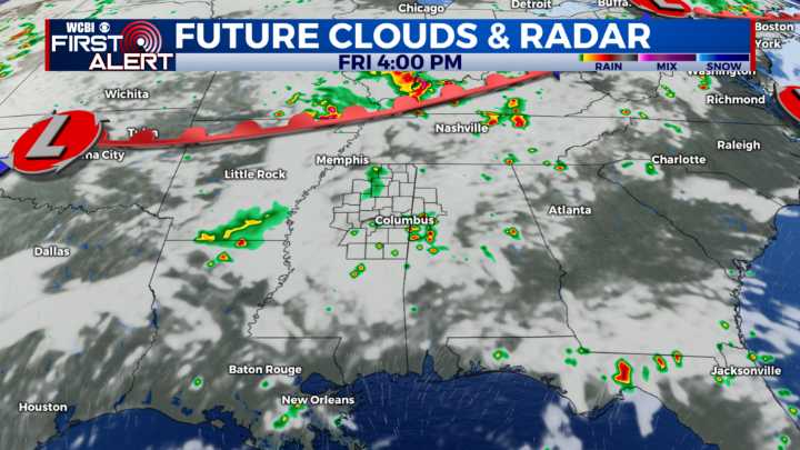 Another day, another storm chance