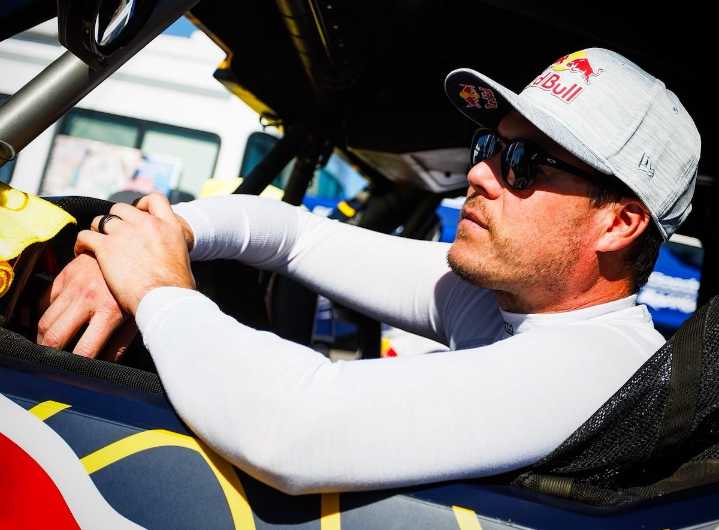 Neck injury forces Menzies to withdraw from Baja 500