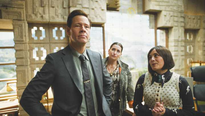 Ike Barinholtz on ‘The Studio’, ‘Running Point’