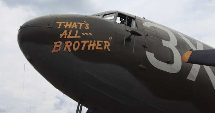 Aircraft that led historic D-Day invasion commemorates 81st anniversary in Cincinnati