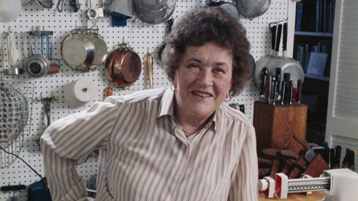 The Only Things Julia Child Used Her Microwave For