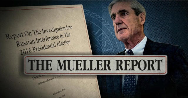 The Mueller Report: Road map to where?
