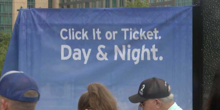 TxDot and local law enforcement teaming up through June 1 for Ticket It or Click It Campaign