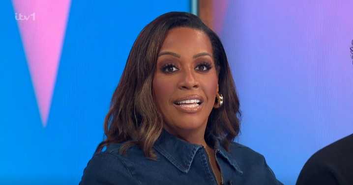 This Morning star Alison Hammond calls out 'AI stories' as she makes big denial