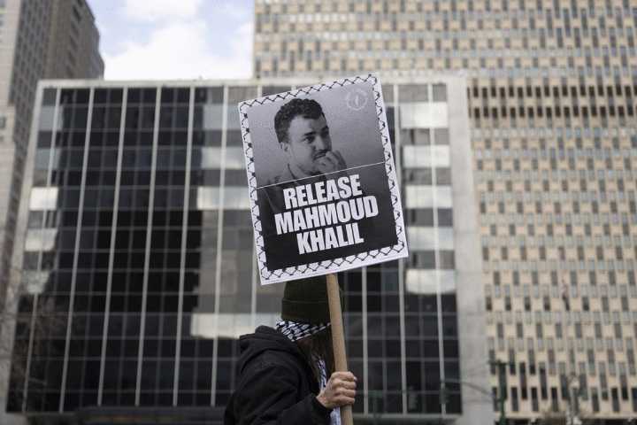 "Devastating": Mahmoud Khalil describes missing the birth of his son in new legal filings