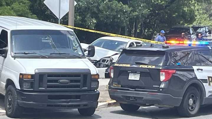 Man dead after fatal crash in San Antonio possibly caused by medical episode