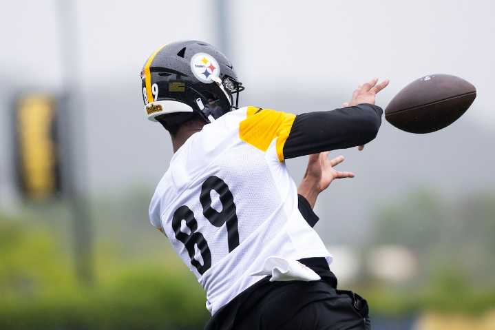 Pittsburgh Steelers officially lose tight end for the season after Achilles tear