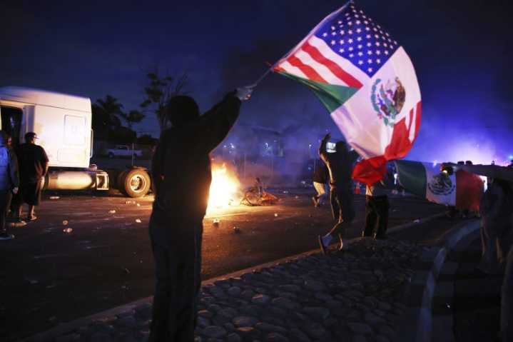 Trump orders National Guard to Los Angeles amid fiery ICE protests