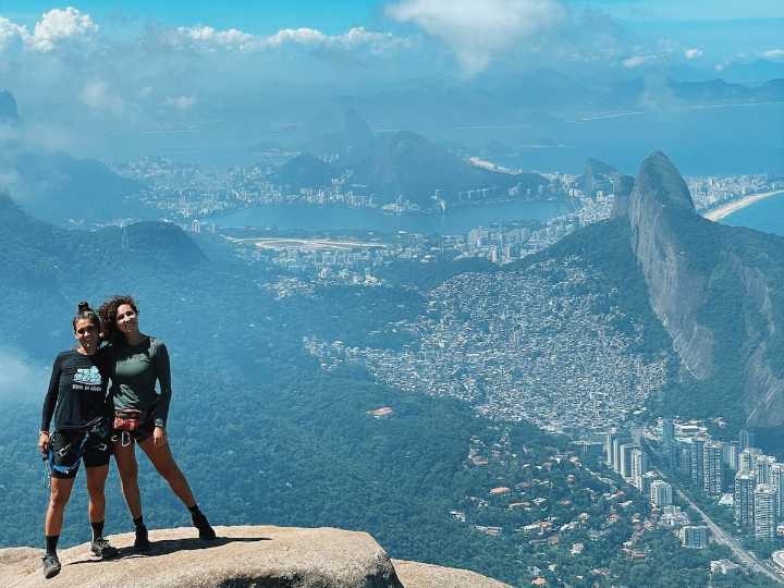 Ellas en las montañas: las brasileñas se organizan contra el miedo y el machismo en los caminos