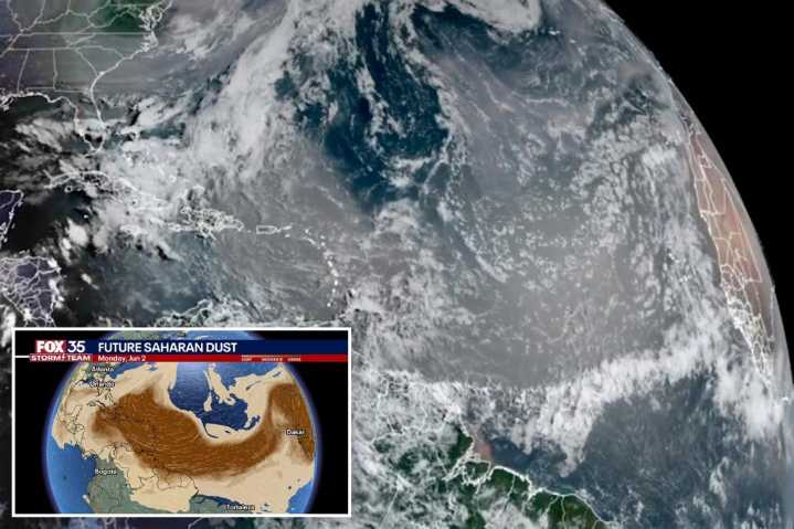 Florida on alert after Saharan dust cloud clobbers Caribbean