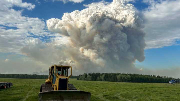 Wildfire smoke map: What to expect in RI from Canadian wildfires