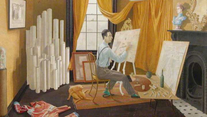 Seeing Each Other: Portraits of Artists – a 'riveting' exhibition