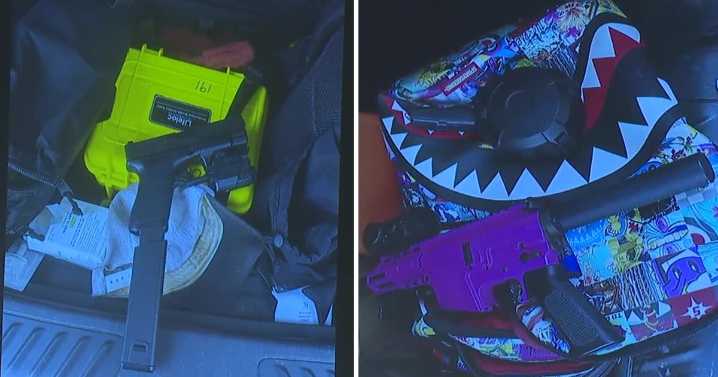 Possible mass shooting at Michigan graduation thwarted; guns recovered, 1 suspect at large