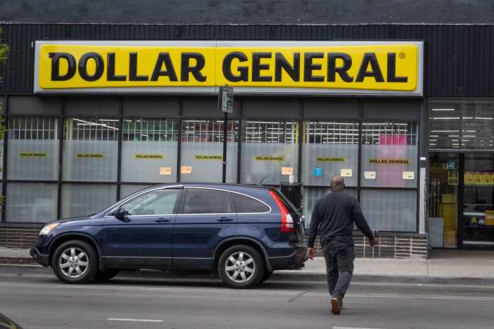 Dollar General’s gain could be a warning for America’s economy