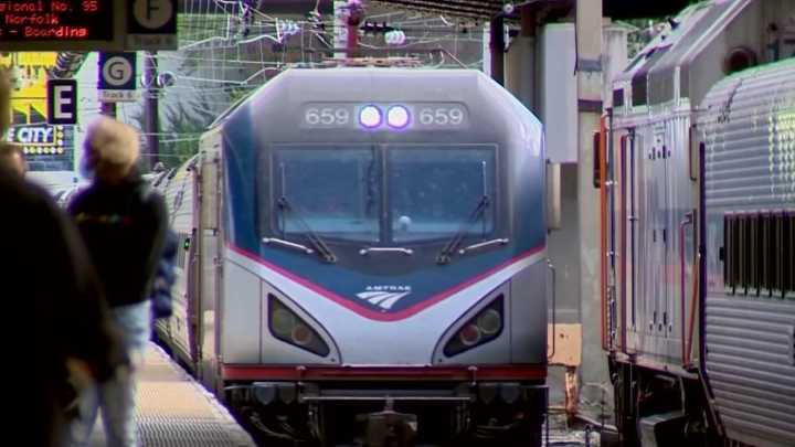 Train service between New Haven and NYC suspended due to downed power lines