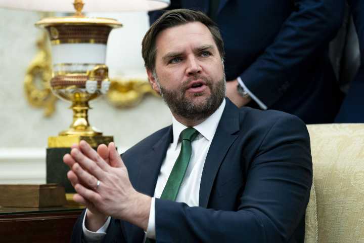 JD Vance niega que Trump figure en la ‘lista de Jeffrey Epstein’: “No hizo nada malo”
