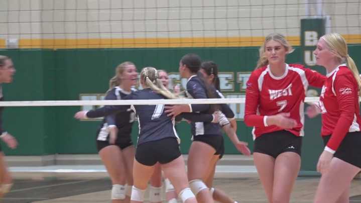 West and East excelled at SETCA All-Star Games: a Volleyball Sweep, Girls' Blowout and Boys' Thriller