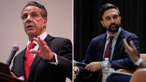 Cuomo, Mamdani vie for top spot in NYC Democratic mayoral primary