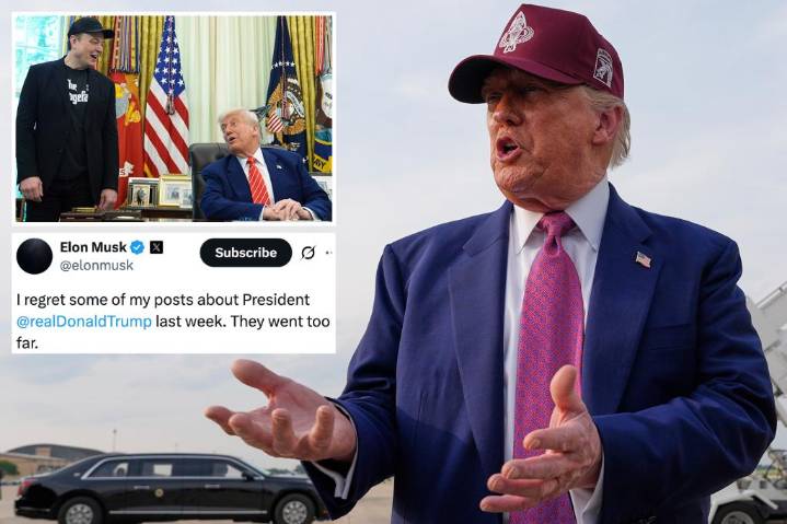 Exclusive | Donald Trump responds to Elon Musk's apology after public feud