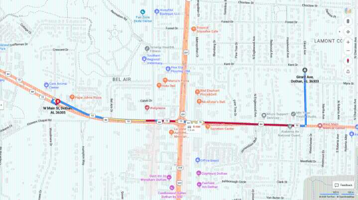 Girard Avenue closed this week
