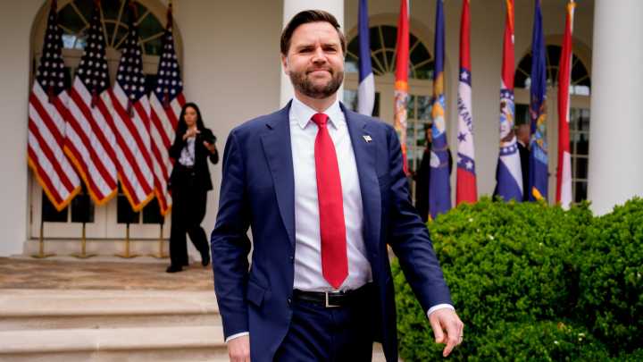 JD Vance Looks So Different In Rare Sightings Without A Suit