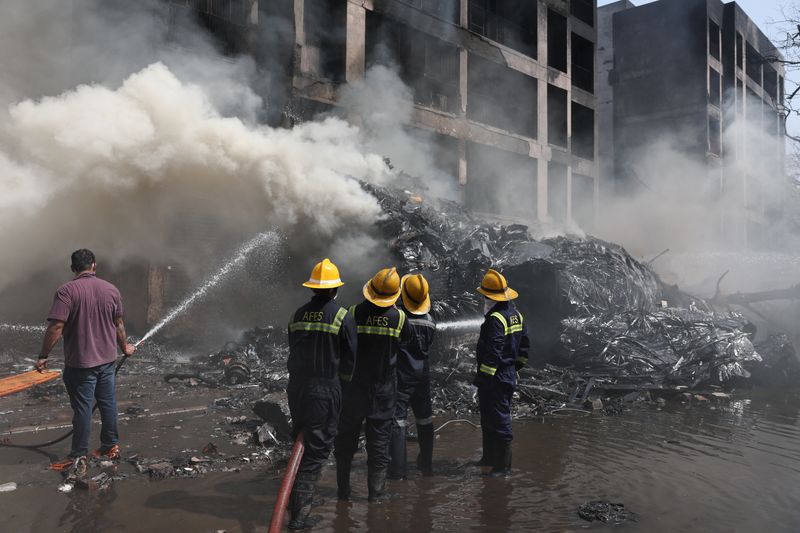 'Many killed' as Air India plane with 242 on board crashes near India's Ahmedabad airport