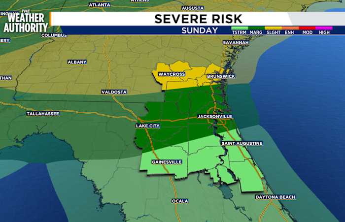 Weekend plans?  You may be dodging showers and storms