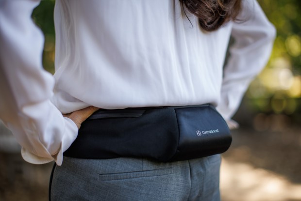 NASA-inspired low-vibration belt lowers bone fracture risk