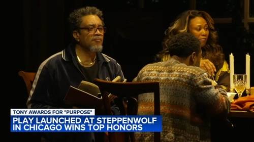 Tony Awards 2025: Broadway play 'Purpose,' which launched at Chicago Steppenwolf Theatre, wins 2 major awards