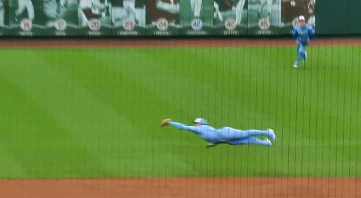 WATCH: Bobby Witt Jr.’s Jaw-Dropping Defensive Play Might Be The Best Of The Season