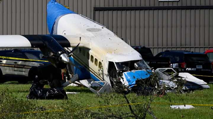 Tennessee plane crash: 16-20 aboard flight that wrecked in Tullahoma