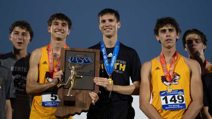 Bloomington North finishes second at IHSAA boys track and field state meet
