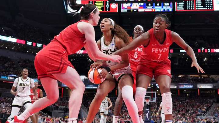 Indiana Fever select nonprofit beneficiary for 2025 Commissioner's Cup