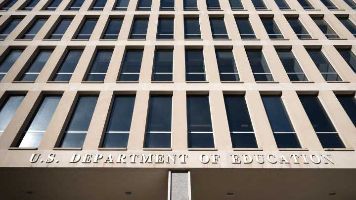 Trump urges Supreme Court to allow mass layoffs at Education Department