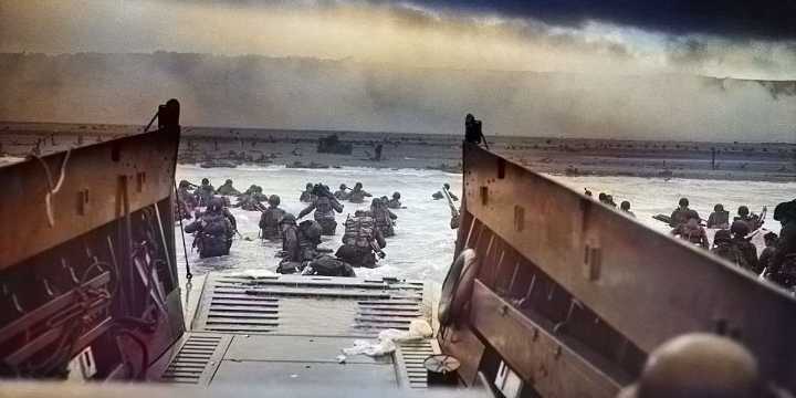 When American men answered the call of civilization