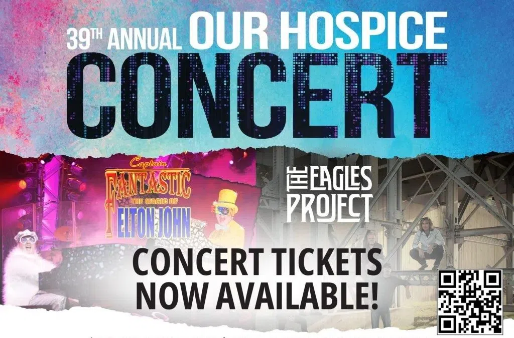 'Our Hospice' Summer Concert tickets are now available