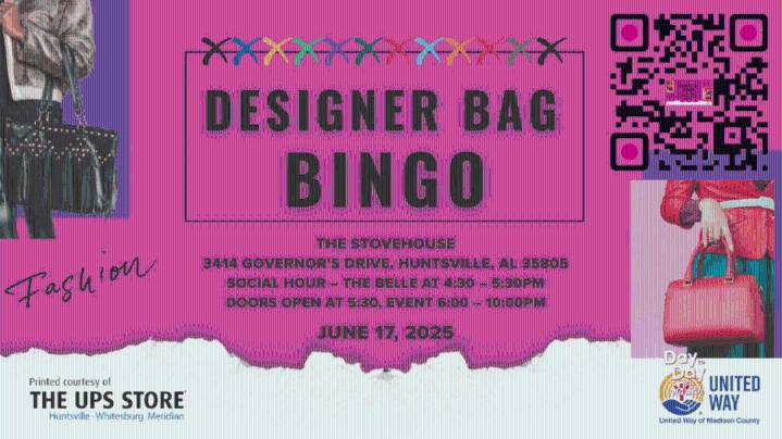 Highlighting fashion and fundraising at United Way's Designer Bag BINGO