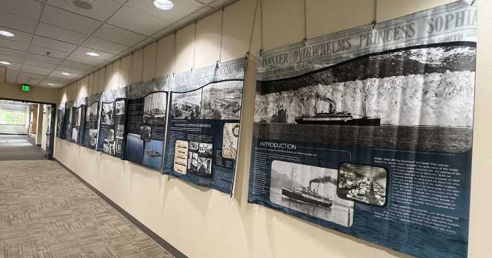 ‘Titanic of the North’ exhibit visits Morris Thompson Center through June