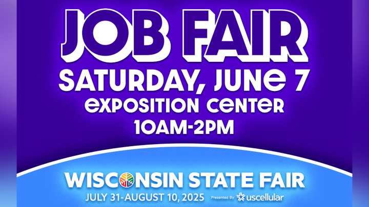 Job fair to recruit workers for 2025 Wisconsin State Fair