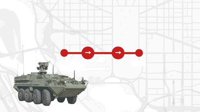 Here’s the cost and scale of the Army’s birthday military parade