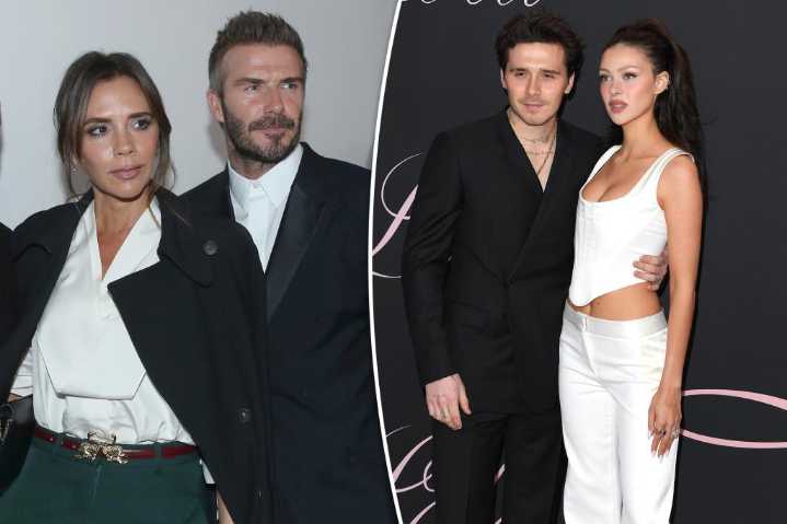Exclusive | Brooklyn Beckham and wife Nicola not speaking to his parents