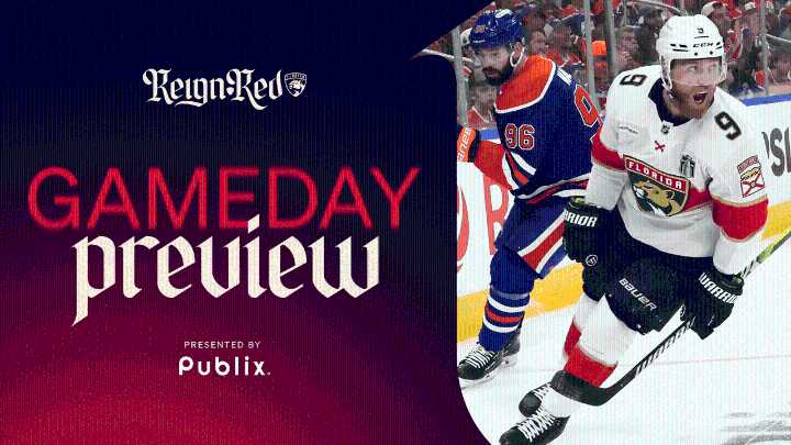 PREVIEW: Panthers looking for a split in Game 2 of Stanley Cup Final