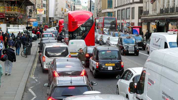 Drivers in London face weight-based car tax and larger parking fees