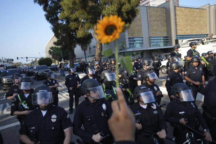 California governor asks court to block Trump administration from using troops in immigration raids