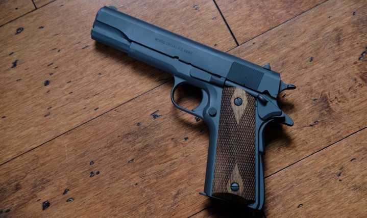 Tisas 1911A1 U.S. Army Review: Best Budget .45 ACP World War II era 1911 Clone?