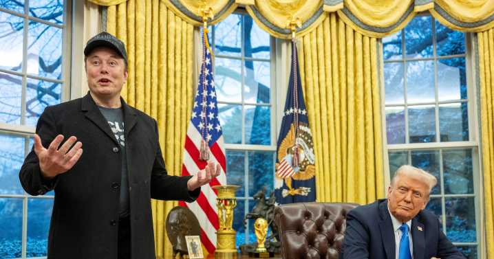 Emboldened and out of government, Elon Musk emerges as a problem for the Trump White House