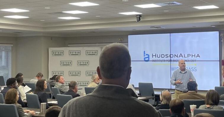 Spring 2025 AgTech Cohort Visited Dothan