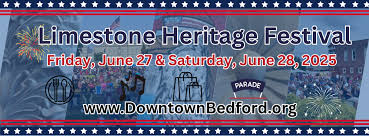 Limestone Heritage Festival Parade set for June 28 in Bedford, still time to join the lineup!